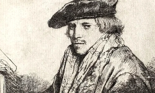 Rembrandt scos la licitaţie jpeg