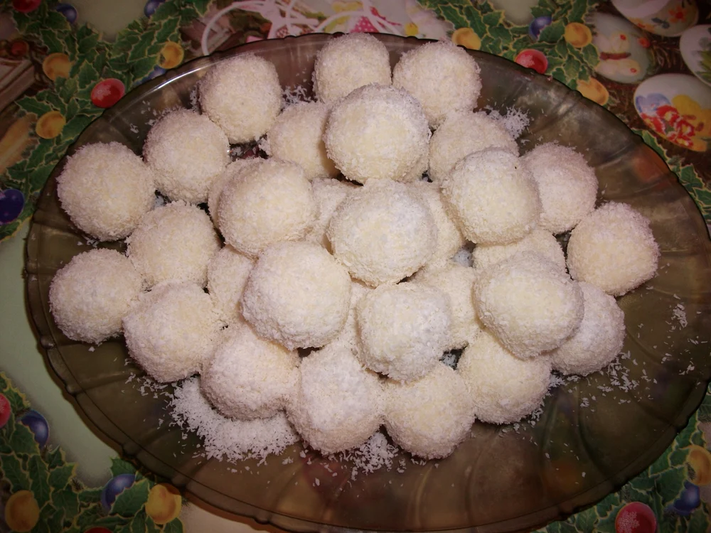 Raffaelo cu lapte condensat