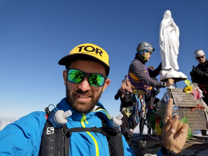 Tor des Géants - Claudiu Beleţoiu. FOTO: Eliza Niţescu