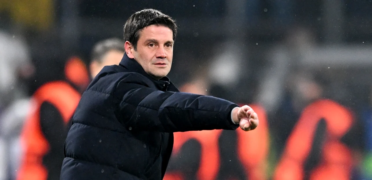 Chivu are de gestionat un moment greu  FOTO EPA