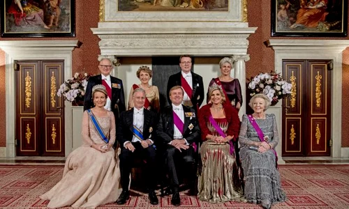 State Banquet Royal Palace Amsterdam jpeg