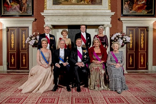 State Banquet Royal Palace Amsterdam jpeg