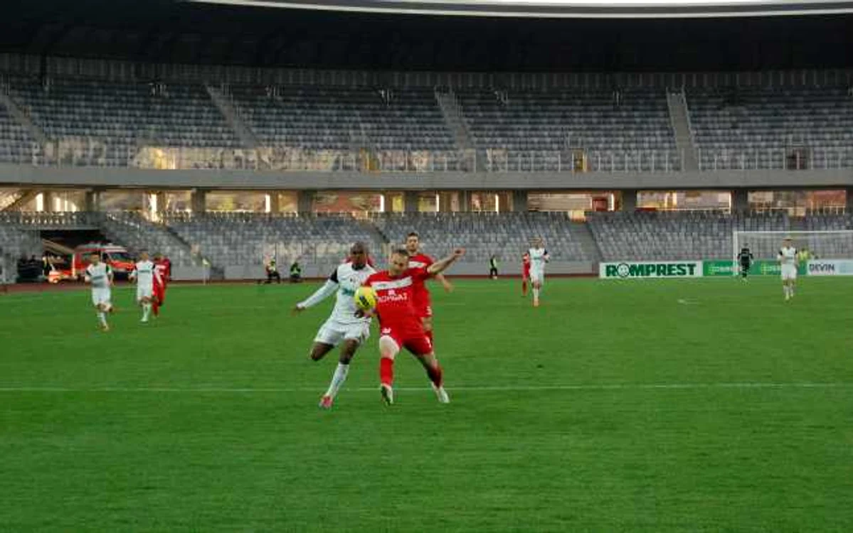 Universitatea Cluj a castigat pe Cluj Arena cu 3-0