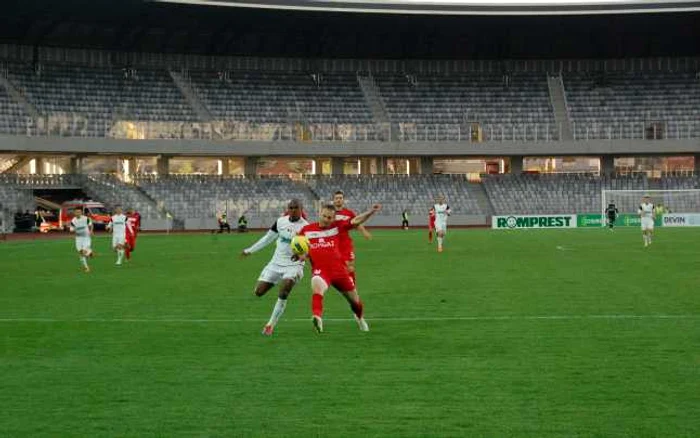 Universitatea Cluj a castigat pe Cluj Arena cu 3-0