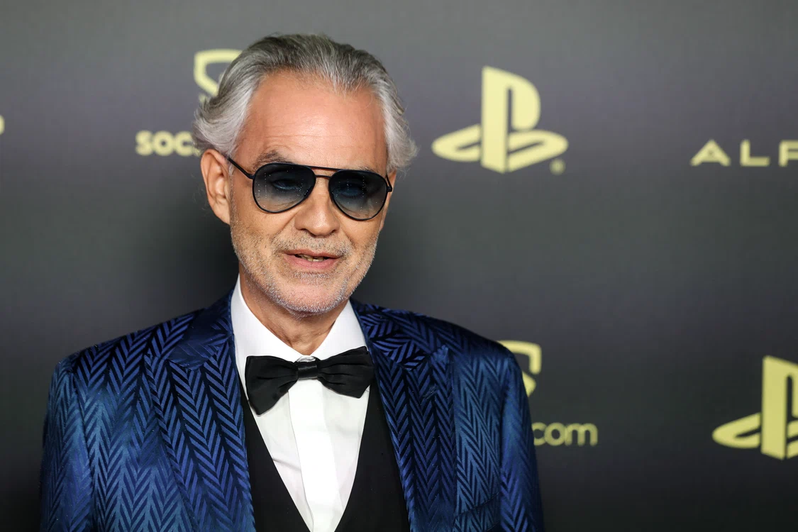 Andrea Bocelli