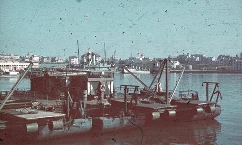 27 septembrie: A avut loc inaugurarea oficială a portului Constanţa jpeg