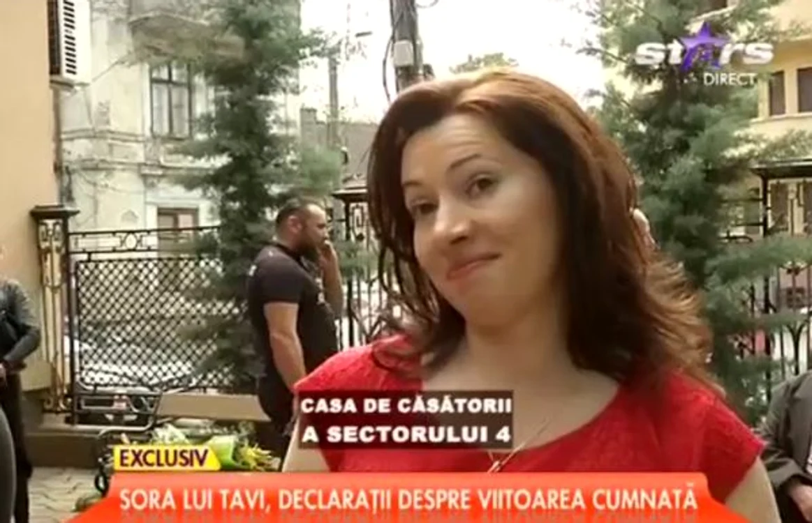 Ea este cumnata Gabrielei Cristea!