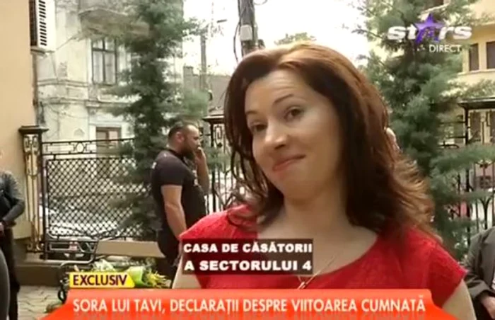 Ea este cumnata Gabrielei Cristea!