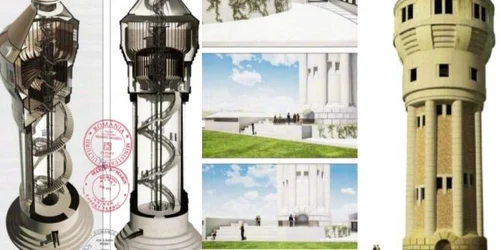 Turn de apa Iosefin FOTO proiect