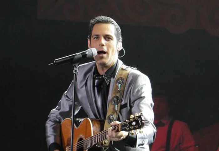 
    Ştefan Bănică jr. în concert (foto arhivă)  