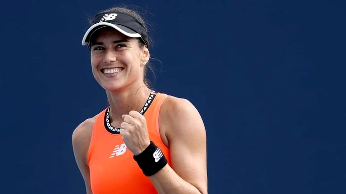 Sorana Cîrstea, o jucătoare talentată, dar inconstantă. FOTO: Arhiva Adevărul