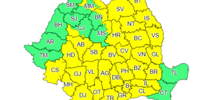 meteo harta/meteoromania 