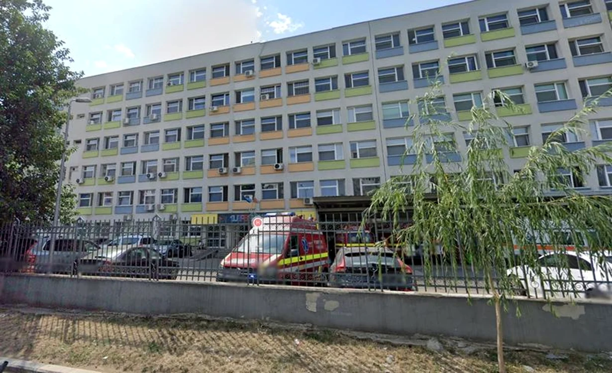 Spitalul Pantelimon din Capitală Foto: arhivă Click!