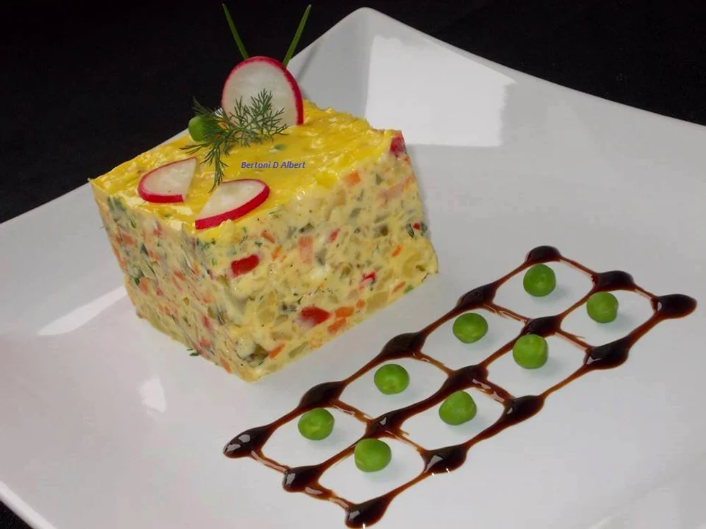 
    Salată boeuf  