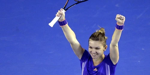 Simona Halep Australian Open 2015 FOTO AP