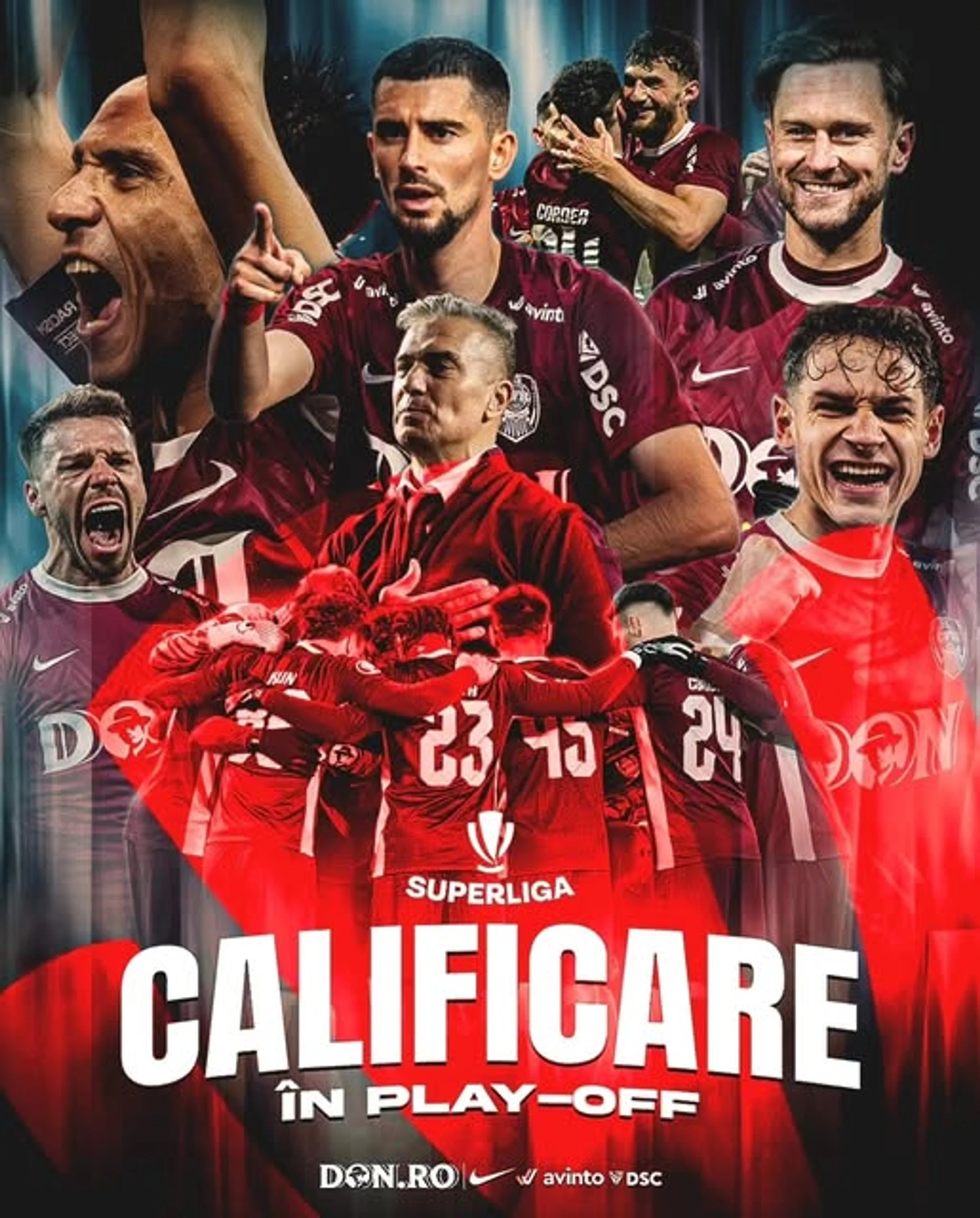 CFR Cluj intră cu scandal în play-off, după a zecea victorie consecutivă în Superliga