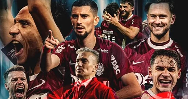 Ardelenii și-au asigurat calificarea în play-off. Foto Facebook CFR Cluj