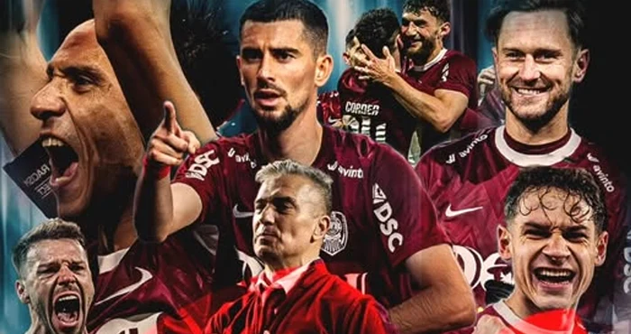 Ardelenii și-au asigurat calificarea în play-off. Foto Facebook CFR Cluj