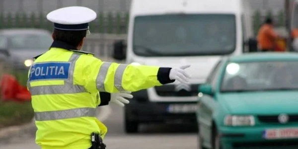 politie rutera semnalizare