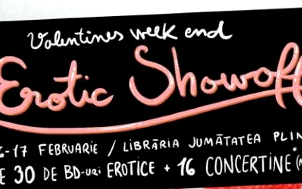 „Jumătatea plină” - Porno concertine
