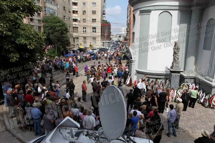 Inmormantarea Vioricai Bulai (Foto: Roberto Sălceanu )