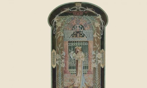 Vernisajul expoziţiei „Lucia Beller  Poveste, graţie, creaţie" jpeg