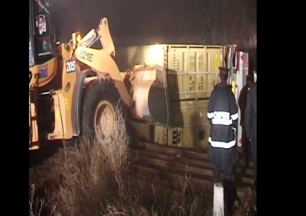 Din fericire, conducătorul auto nu a suferit nicio leziune