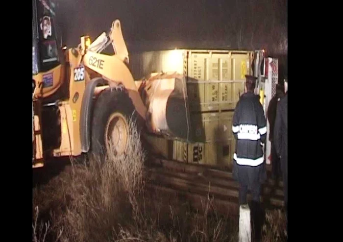 Din fericire, conducătorul auto nu a suferit nicio leziune