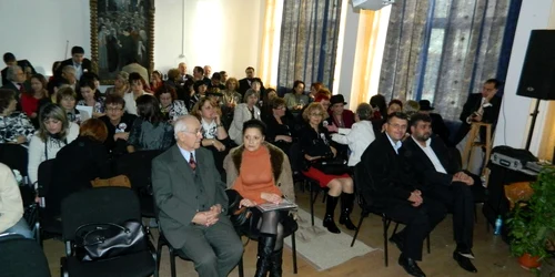 Sala de festivităţi a Liceului de Artă