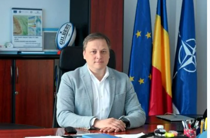 Directorul ABA Prut-Bârlad, Șerban Chihaia FOTO: Apele Române
