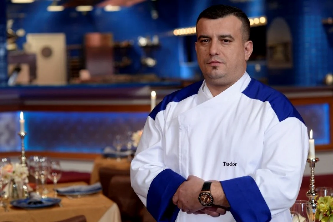 Tudor Gabriel se declară un pasionat al artei culinare. FOTO - iadulbucatarilor.a1.ro