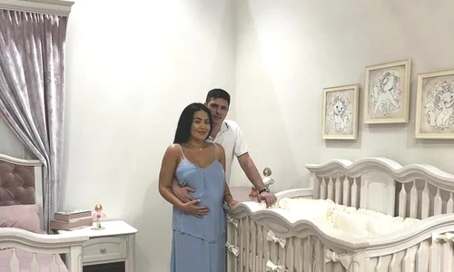 Mihaela Moise a ales patul bebelușului: costă 6 000 de euro jpeg