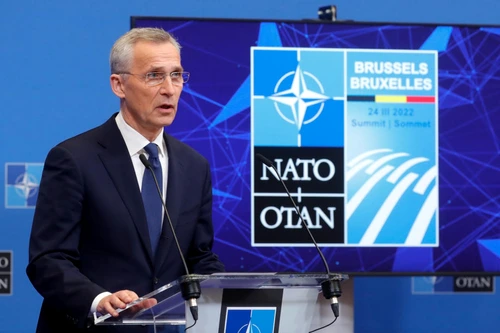 Secretarul general al NATO admite că sprijinirea Ucrainei are un preț FOTO EPA-EFE