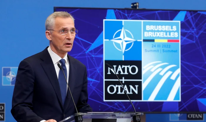 Jens Stoltenberg: Orice atac deliberat va fi întâmpinat cu un răspuns unit FOTO EPA-EFE