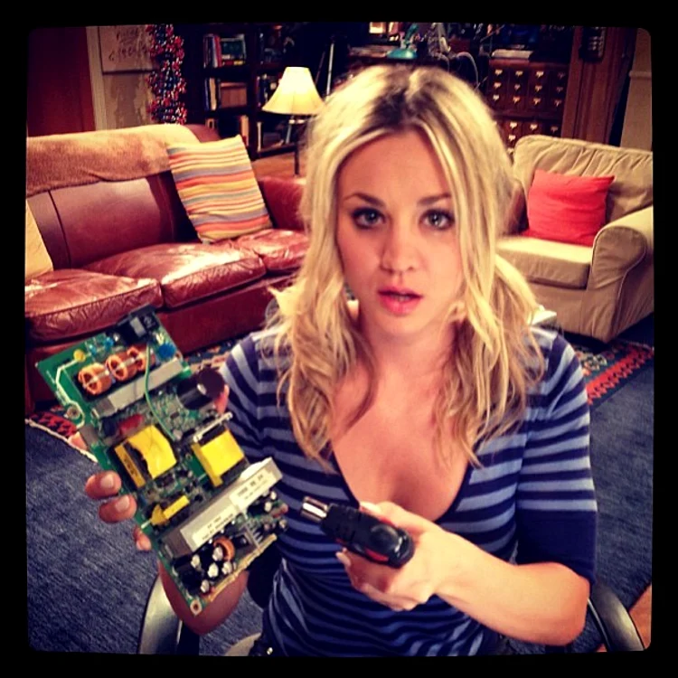 Kaley Cuoco