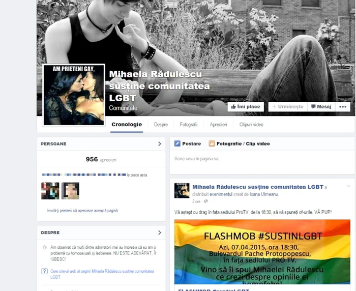 Vedeta a luat foc când a văzut că cineva a creat o pagină falsă de Facebook în numele ei