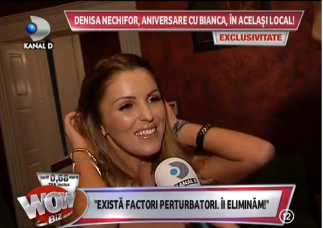 
    Denisa nechifor  
