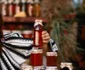 Nicoleta Ene jurnalista Europa FM care promovează Zilele Recoltei şi bucatele din propria cămară Foto FB Ene Nicoleta 
