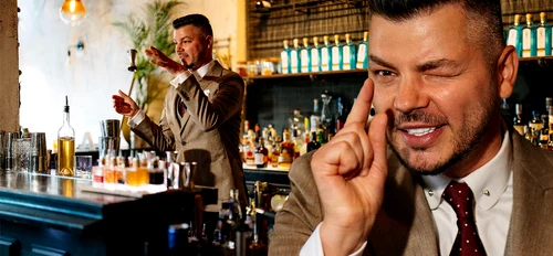 Celebrul barman Valentin Luca a asociat vedetele cu cocktailurile! Un top 8 realizat corect cu vedete și tării veritabile