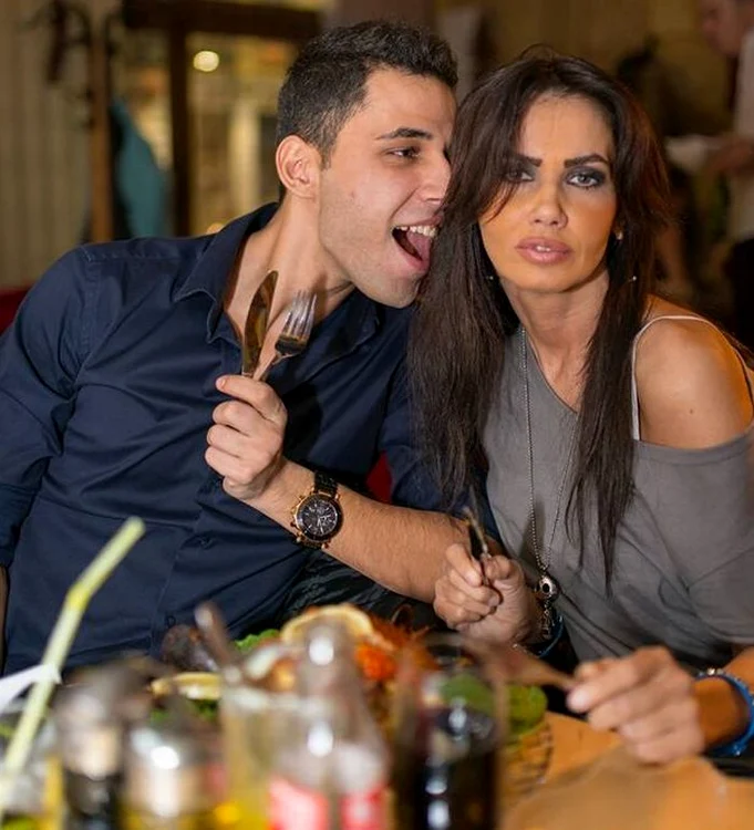Oana Zăvoranu şi iubitul ei, Alexfoto: arhiva personală