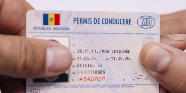 permis de conducere MD