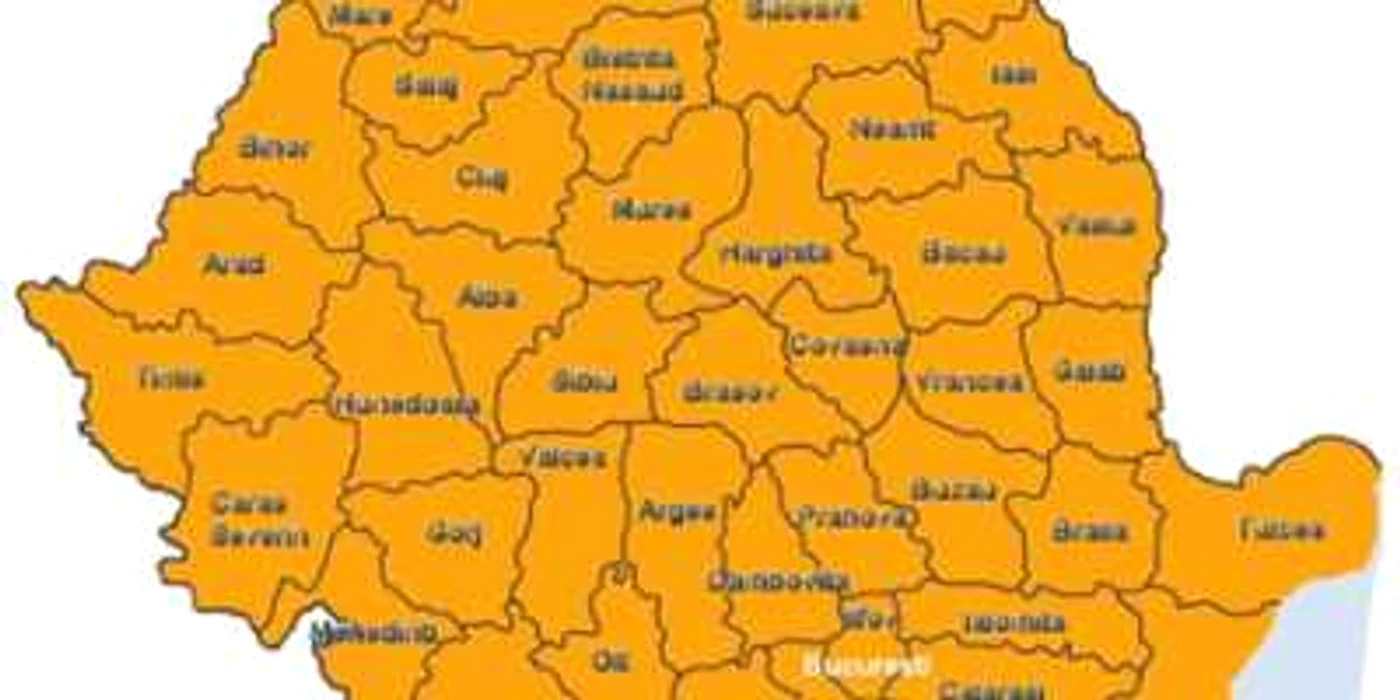 Hartă România