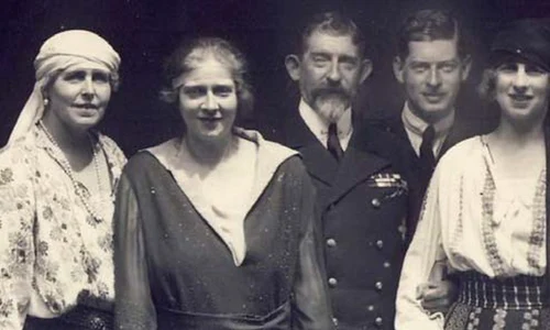 Timpul liber la curtea regelui Ferdinand (I) jpeg