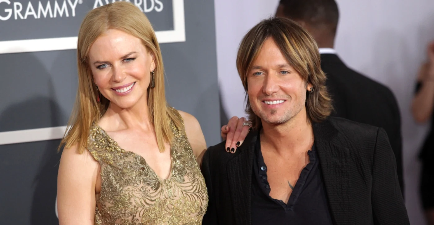 Nicole Kidman, Keith Urban, foto Shutterstock jpg