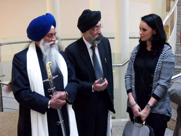 Aceasta este una dintre imaginile din info-trip-ul în care a fost Andreea Marin în Turcia