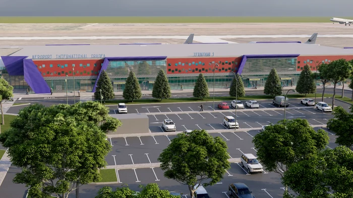 Aeroportul Internațional Oradea. FOTO CJ Bihor