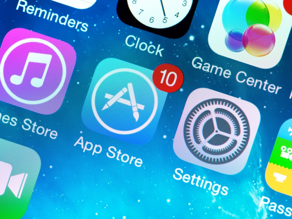 App Store. FOTO Shutterstock