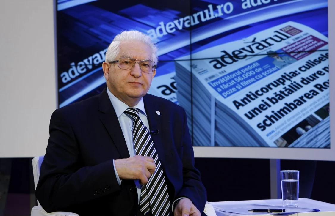 Profesorul Vlad Ciurea FOTO: Eduard Enea