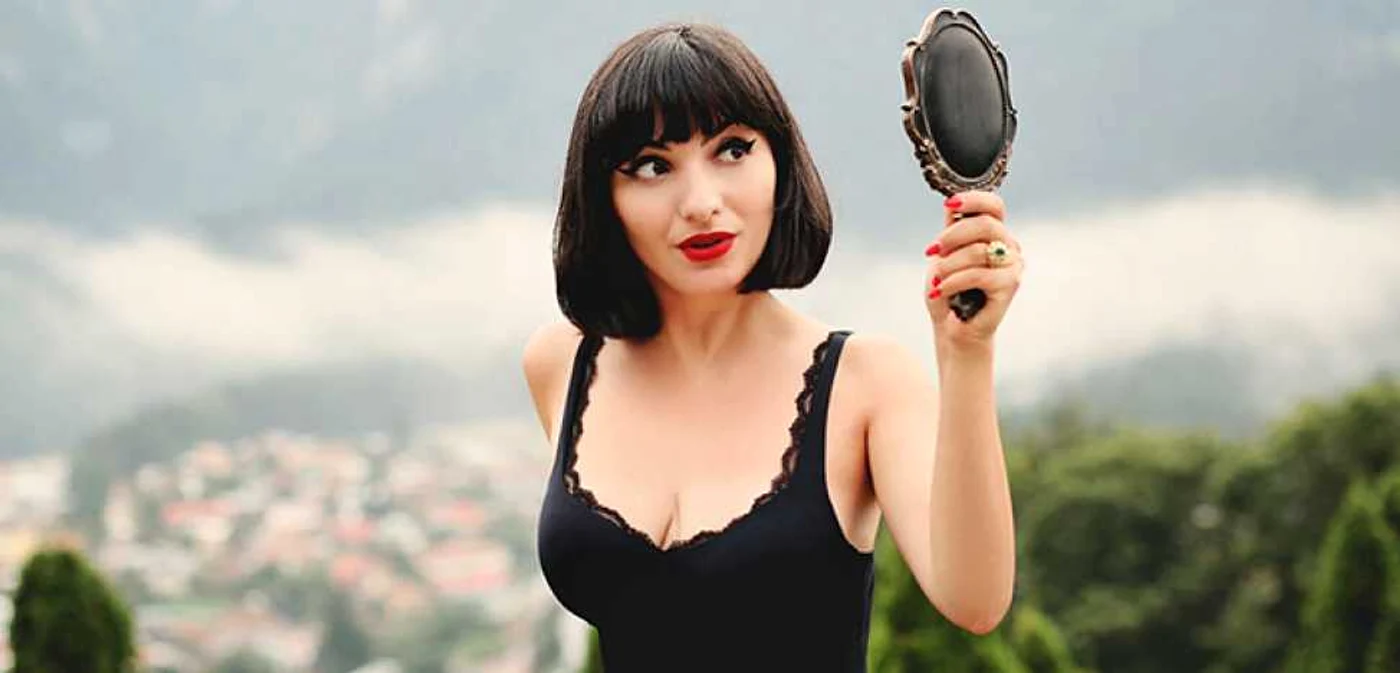Ana Modoran apare în rolul de prezentatoare a noii emisiuni FOTO Antena 1