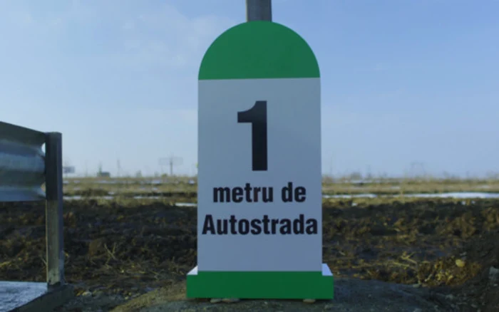Astăzi, 15 martie, la ora 15.00, va fi inaugurat primul metru de autostradă din Moldova. Va fi marcat printr-o bornă numită „Monumentul autostrăzii”